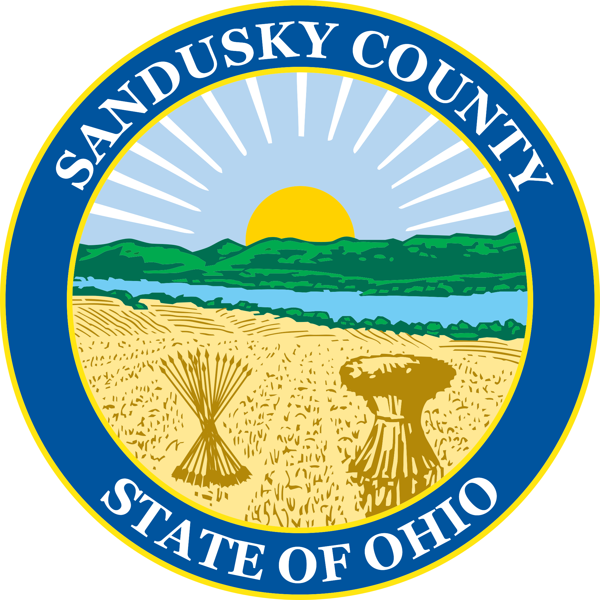 Sandusky County Logo