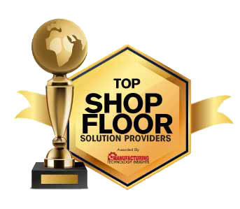 Top Shop Floor Solution Provider Award